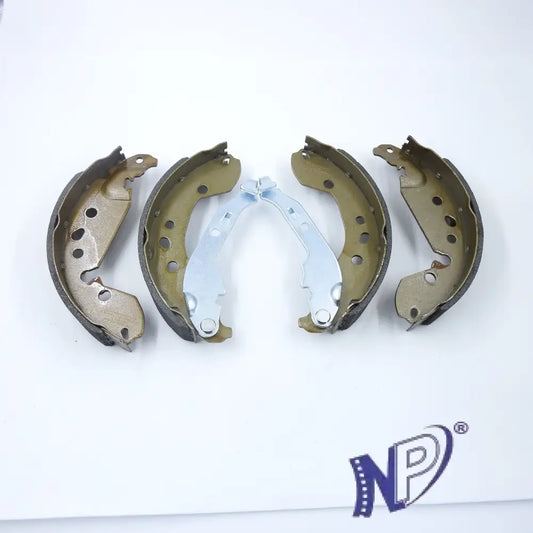 ZAPATAS CERAMICA RENAULT CLIO CAMPUS 14/ NEW LOGAN 16/STYLE 16/ DINAMIC 2015 - ZAPATA FRENO